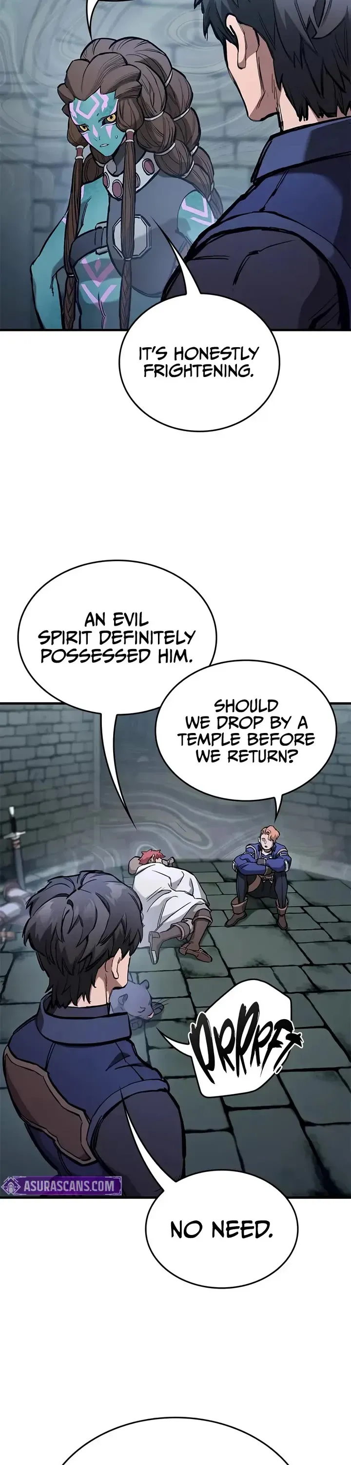 Read Eternally Regressing Knight Manga Online
