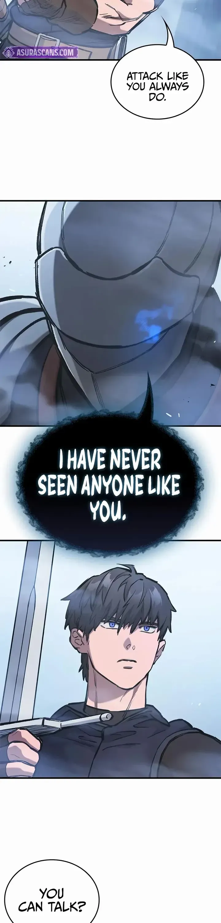 Read Eternally Regressing Knight Manga Online