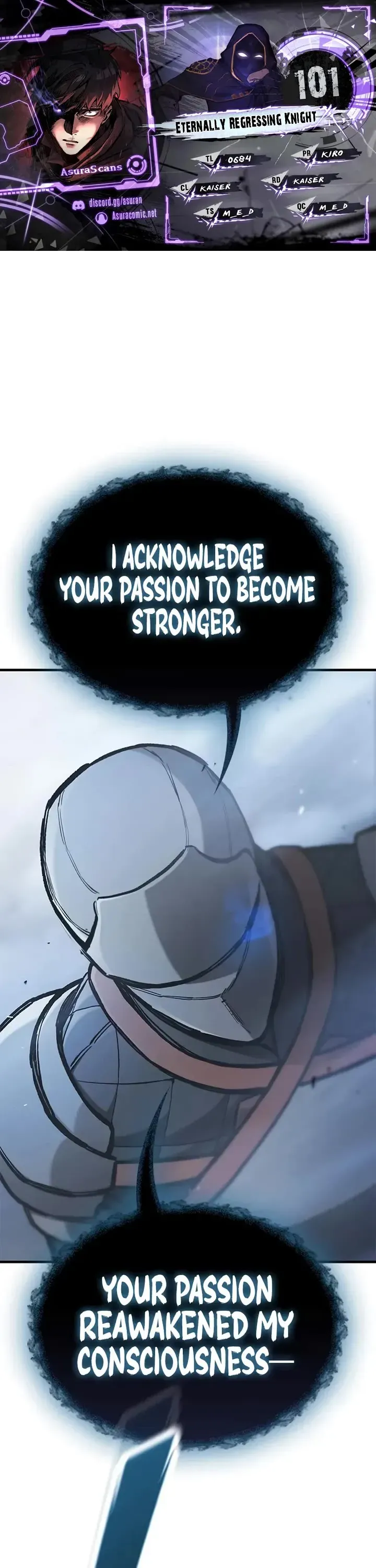 Read Eternally Regressing Knight Manga Online