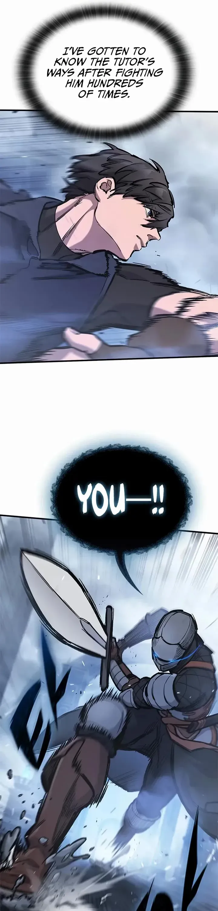 Read Eternally Regressing Knight Manga Online