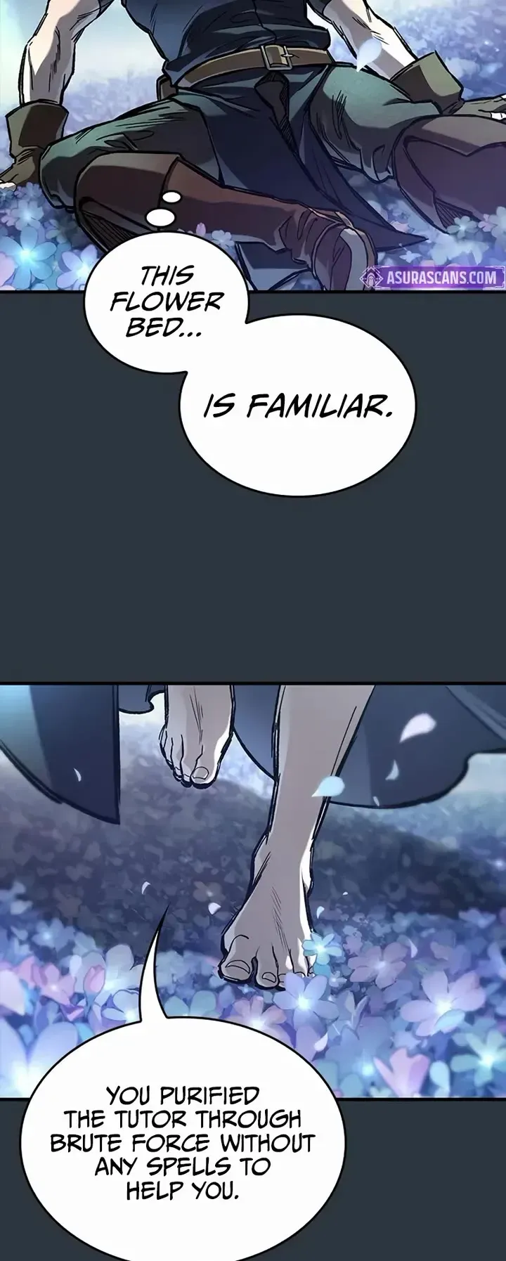 Read Eternally Regressing Knight Manga Online