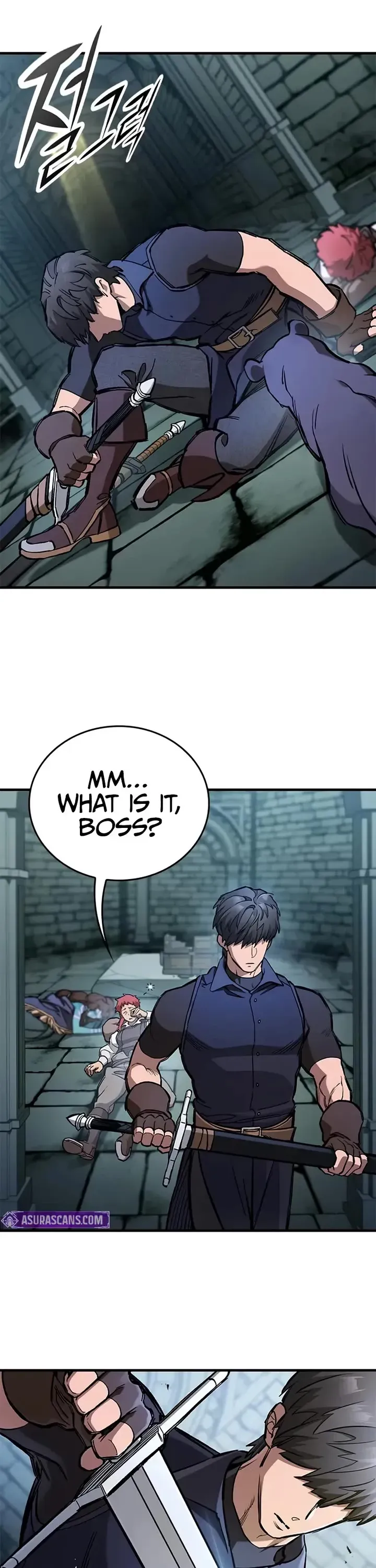 Read Eternally Regressing Knight Manga Online
