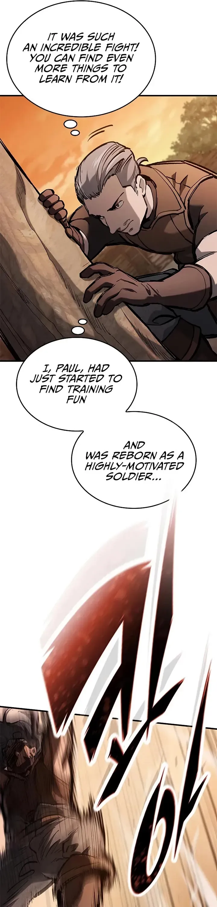 Read Eternally Regressing Knight Manga Online