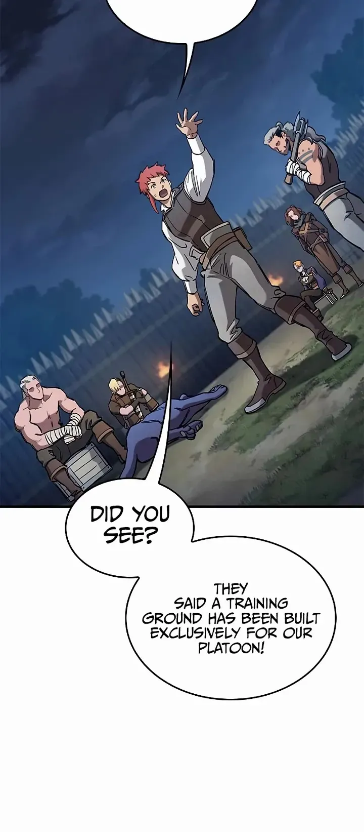 Read Eternally Regressing Knight Manga Online