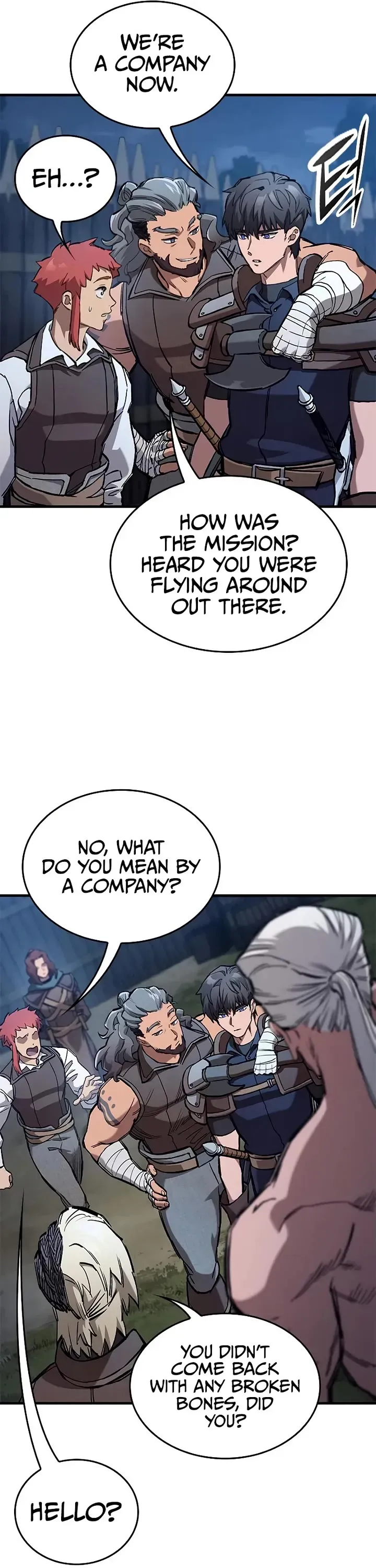 Read Eternally Regressing Knight Manga Online