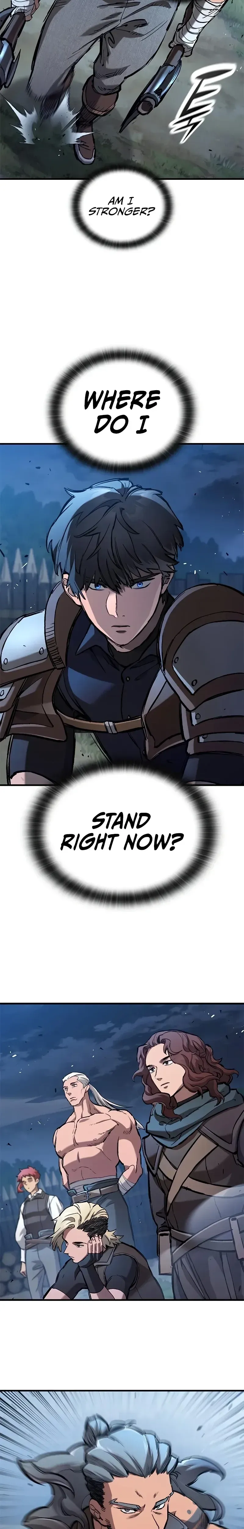 Read Eternally Regressing Knight Manga Online