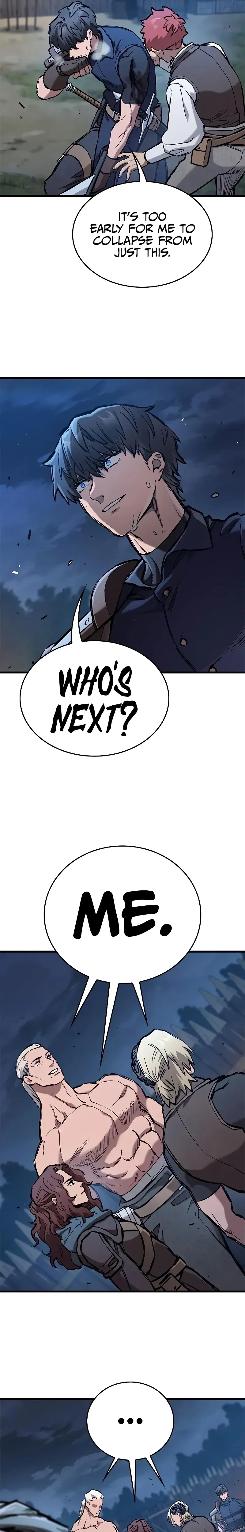 Read Eternally Regressing Knight Manga Online