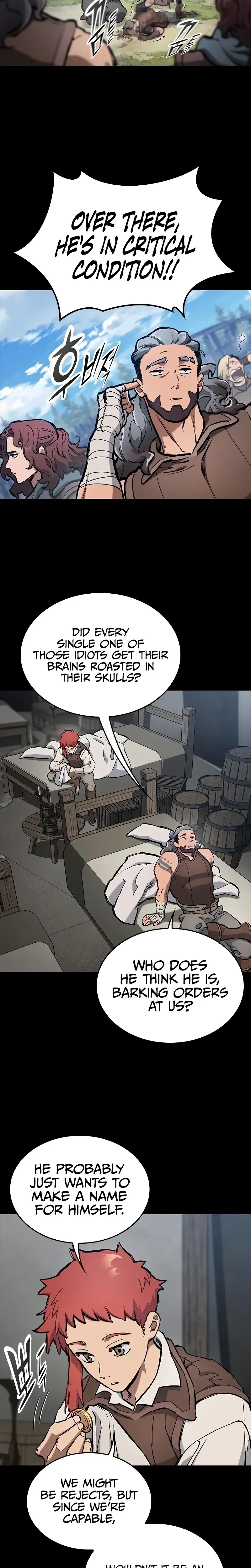Read Eternally Regressing Knight Manga Online