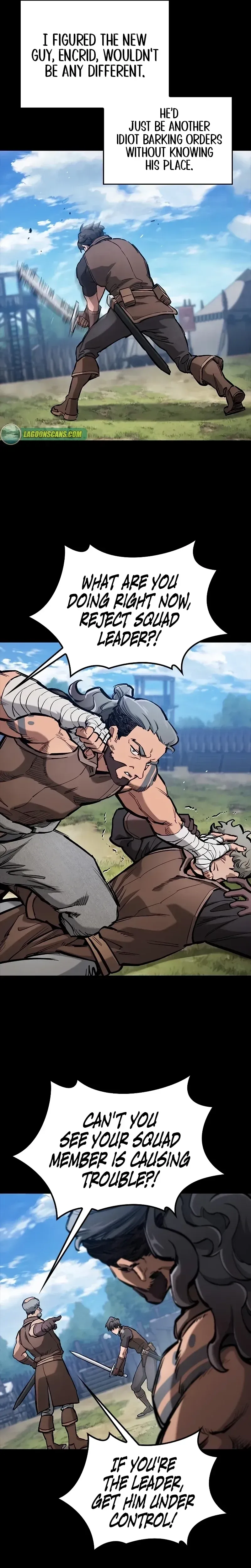 Read Eternally Regressing Knight Manga Online