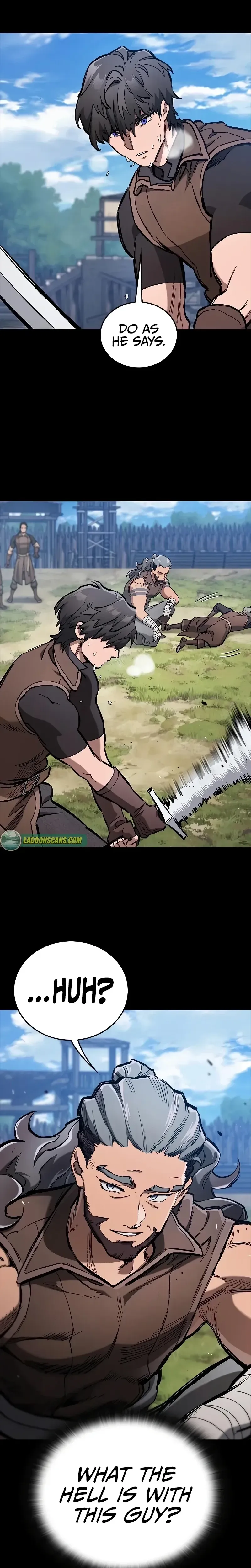 Read Eternally Regressing Knight Manga Online