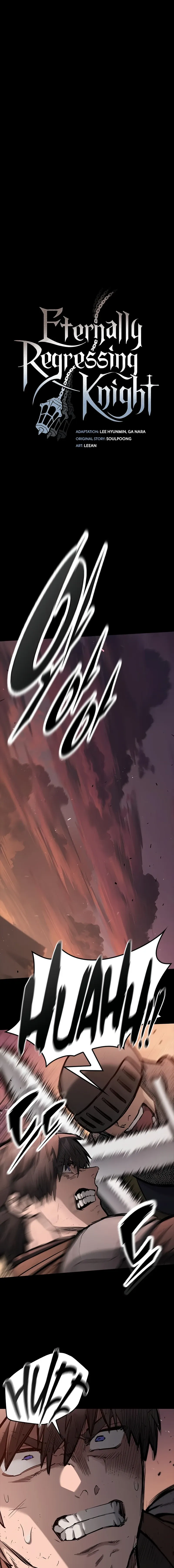 Read Eternally Regressing Knight Manga Online