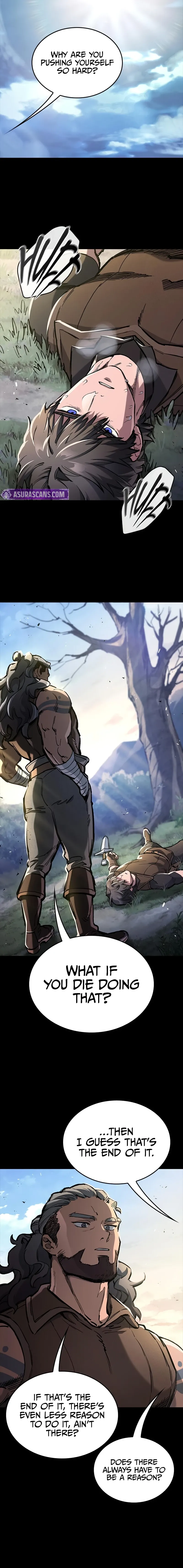 Read Eternally Regressing Knight Manga Online