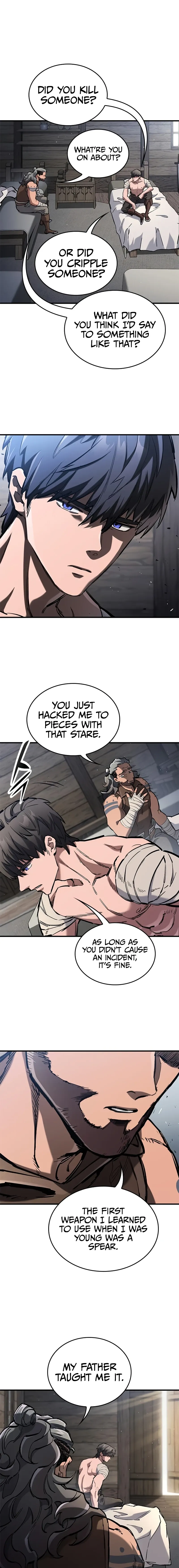 Read Eternally Regressing Knight Manga Online