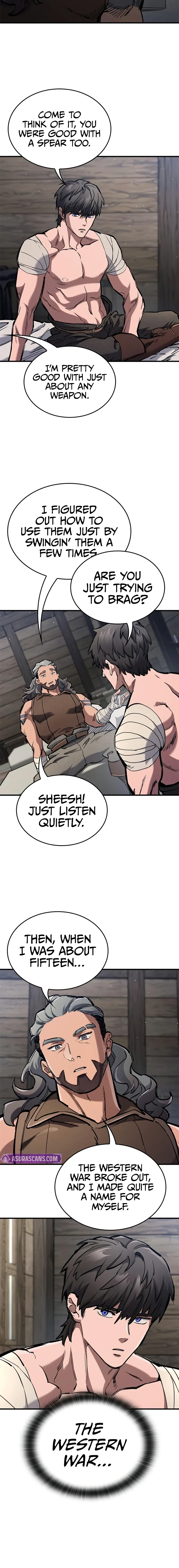 Read Eternally Regressing Knight Manga Online