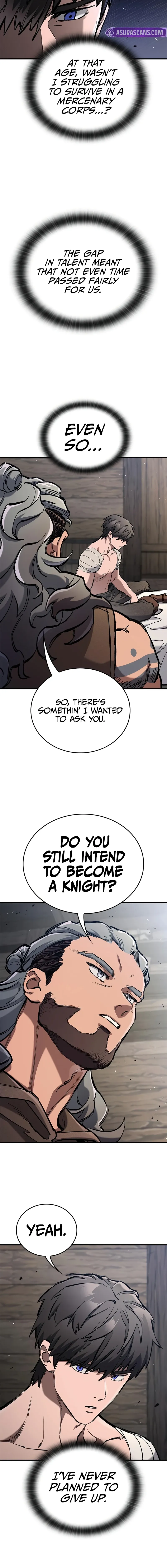 Read Eternally Regressing Knight Manga Online