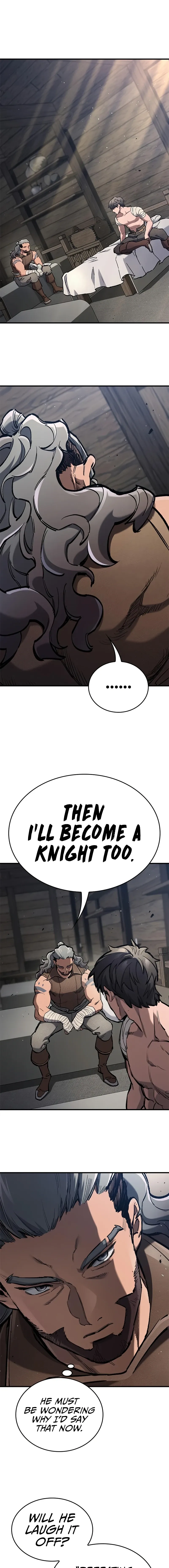 Read Eternally Regressing Knight Manga Online