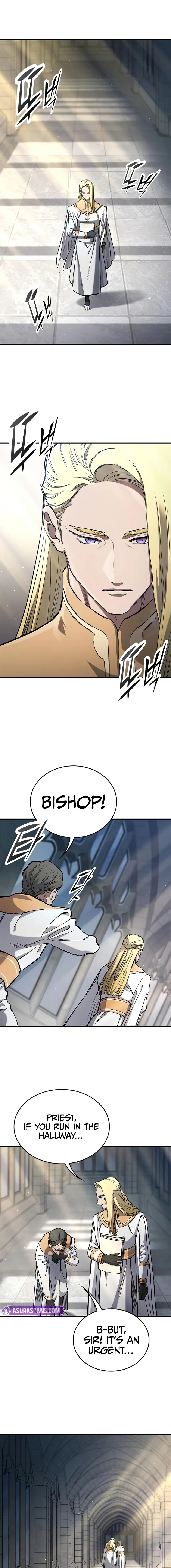 Read Eternally Regressing Knight Manga Online