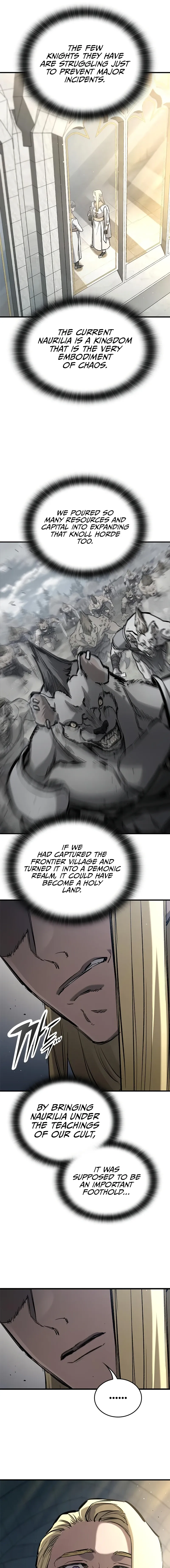 Read Eternally Regressing Knight Manga Online