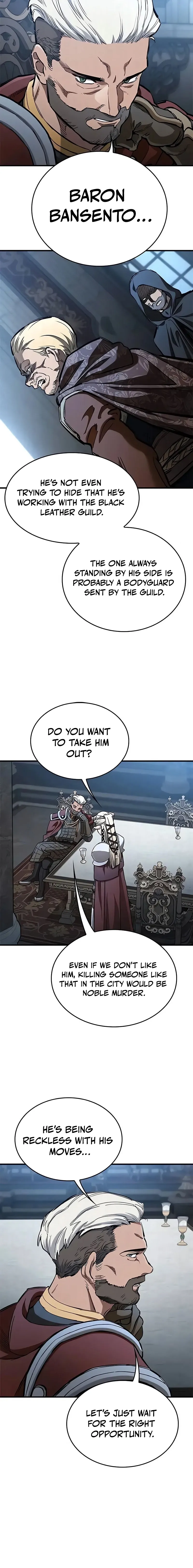 Read Eternally Regressing Knight Manga Online
