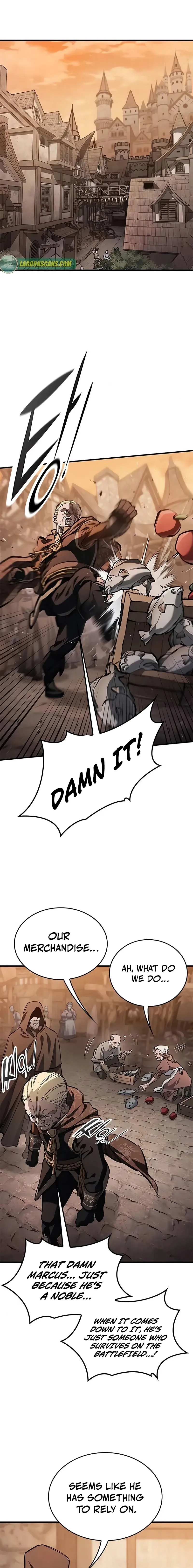 Read Eternally Regressing Knight Manga Online