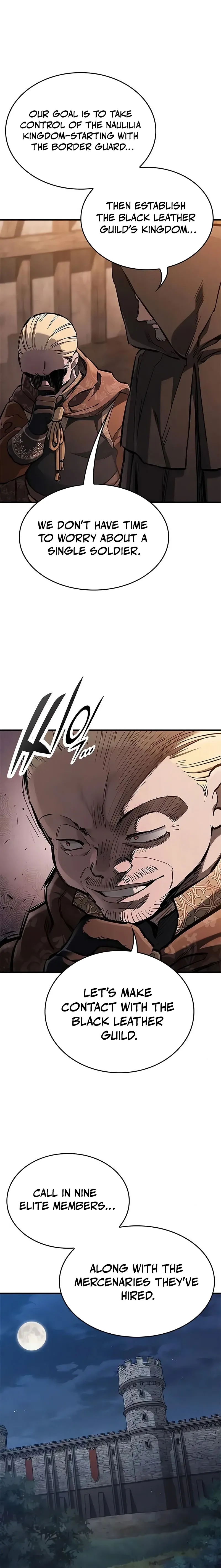 Read Eternally Regressing Knight Manga Online