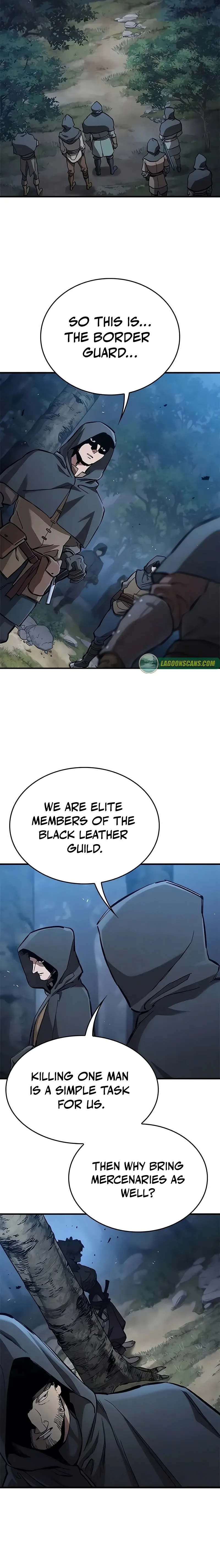 Read Eternally Regressing Knight Manga Online