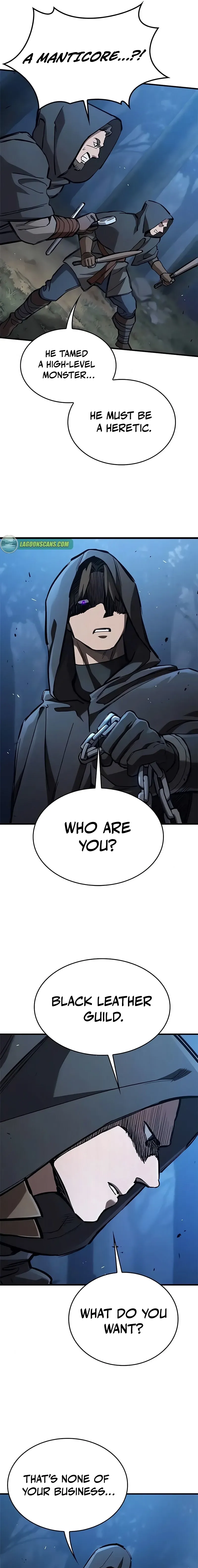 Read Eternally Regressing Knight Manga Online