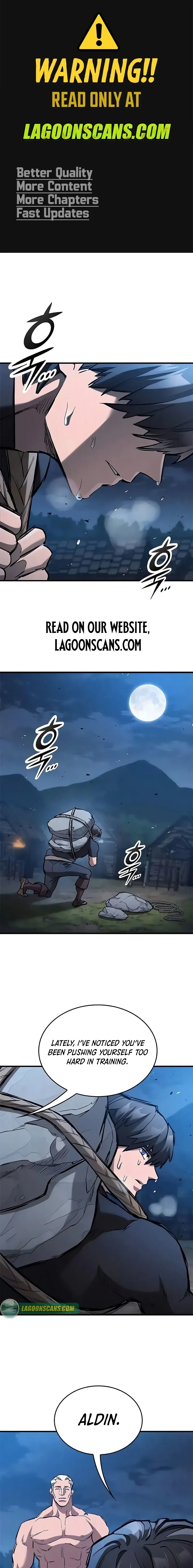 Read Eternally Regressing Knight Manga Online