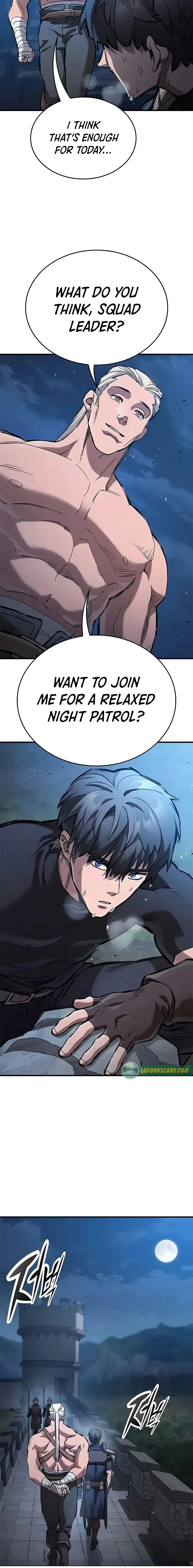 Read Eternally Regressing Knight Manga Online