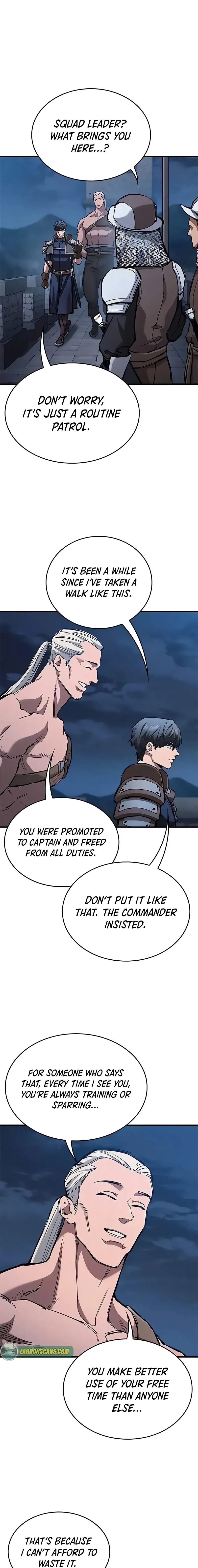 Read Eternally Regressing Knight Manga Online