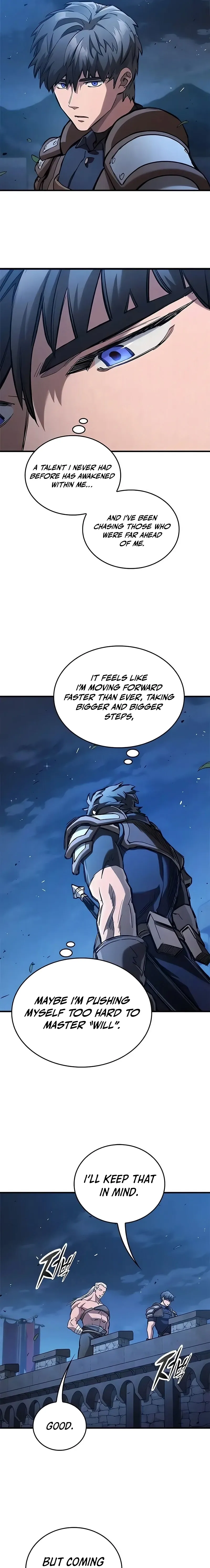Read Eternally Regressing Knight Manga Online