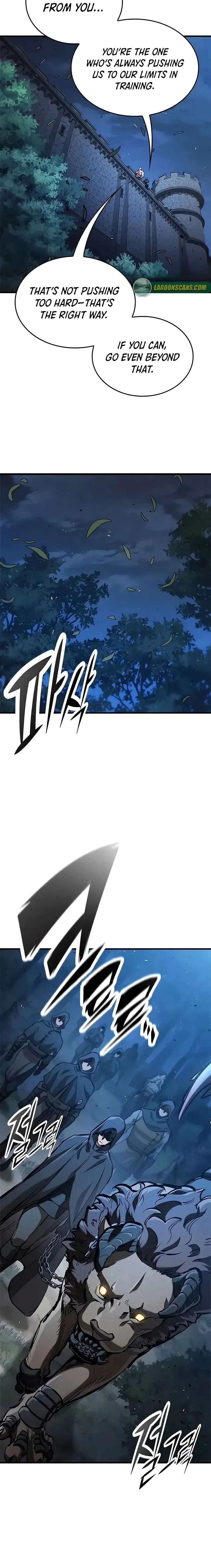 Read Eternally Regressing Knight Manga Online