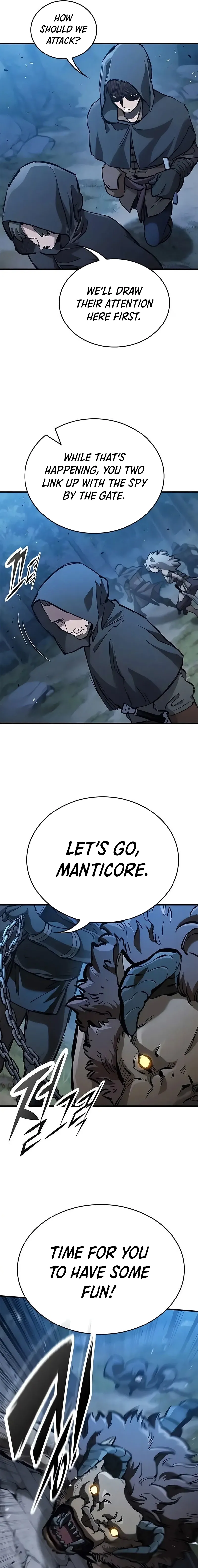 Read Eternally Regressing Knight Manga Online