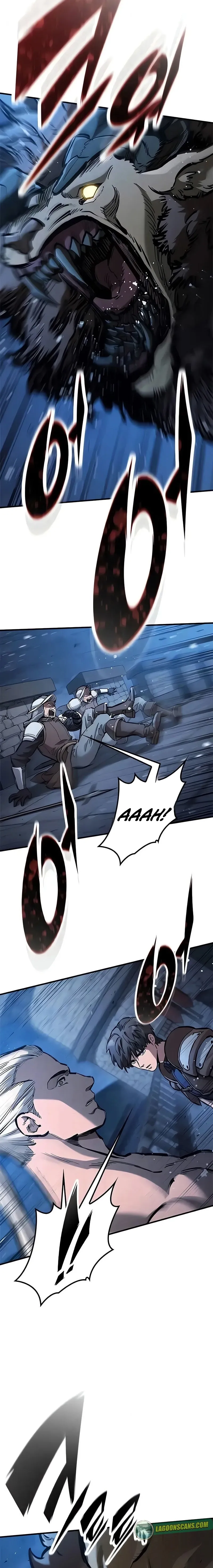 Read Eternally Regressing Knight Manga Online