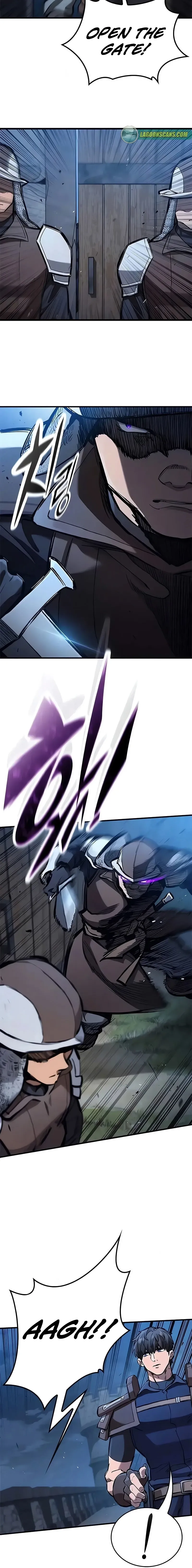 Read Eternally Regressing Knight Manga Online