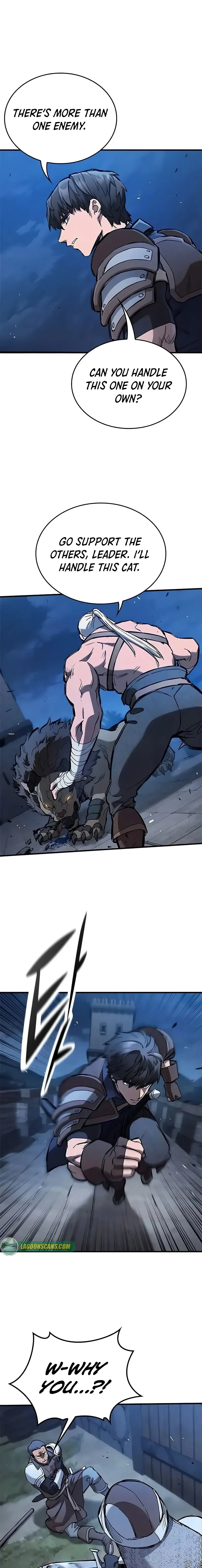 Read Eternally Regressing Knight Manga Online