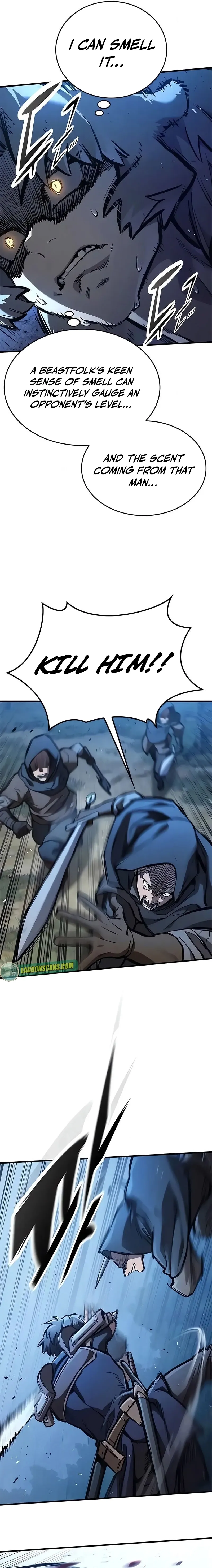 Read Eternally Regressing Knight Manga Online