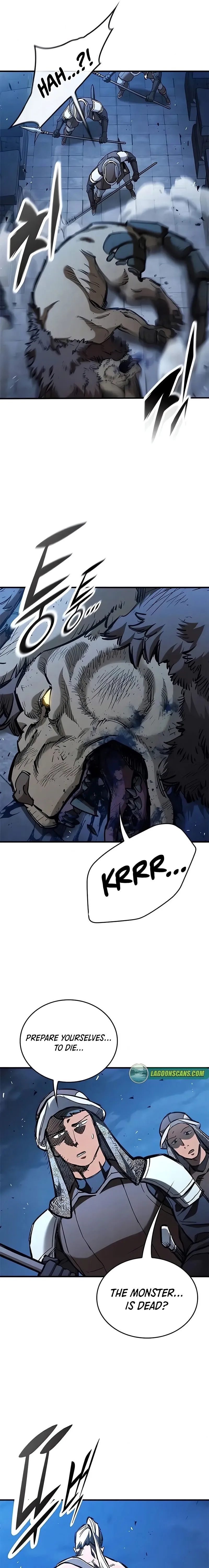 Read Eternally Regressing Knight Manga Online