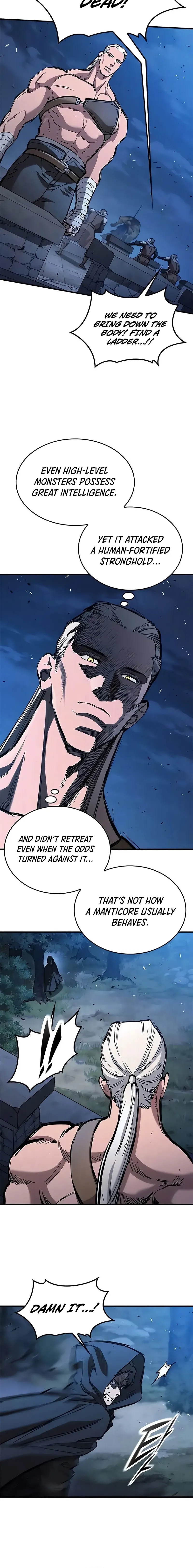 Read Eternally Regressing Knight Manga Online
