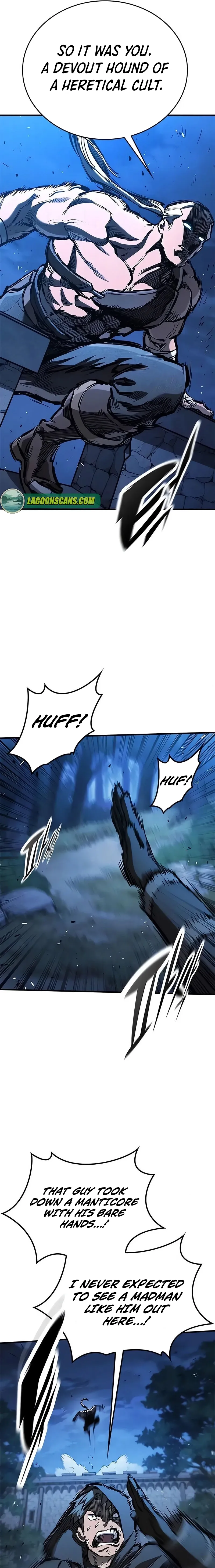 Read Eternally Regressing Knight Manga Online