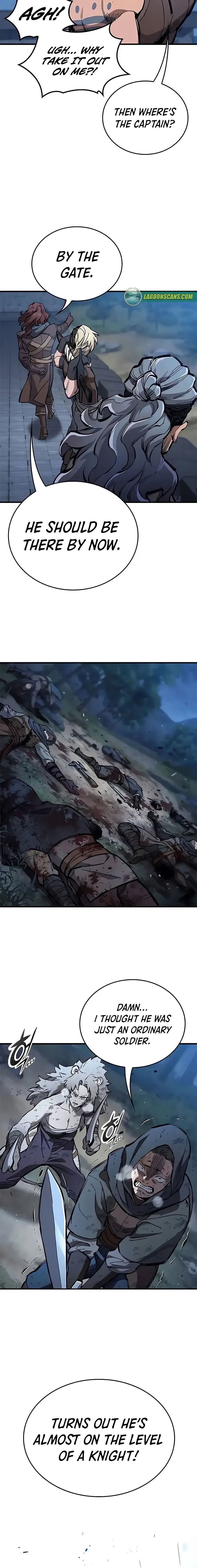 Read Eternally Regressing Knight Manga Online