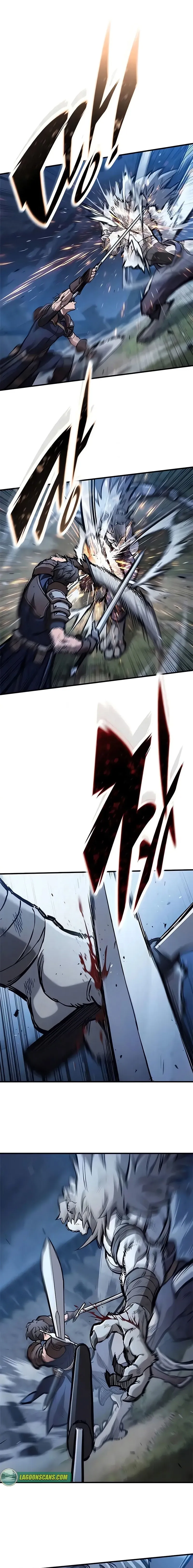 Read Eternally Regressing Knight Manga Online
