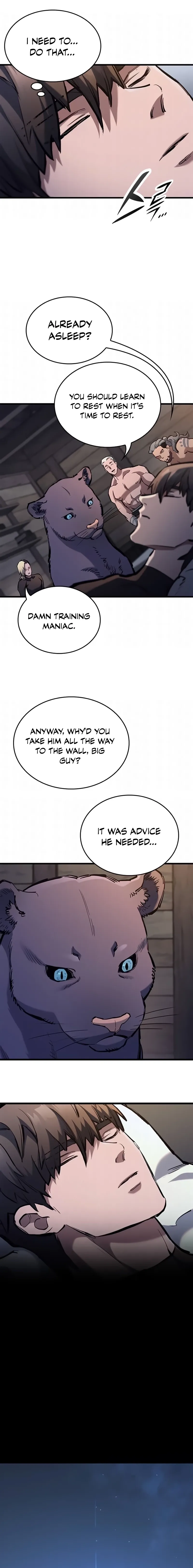 Read Eternally Regressing Knight Manga Online