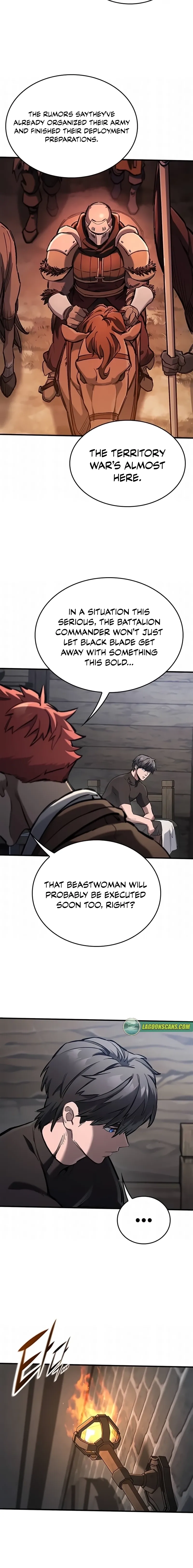 Read Eternally Regressing Knight Manga Online