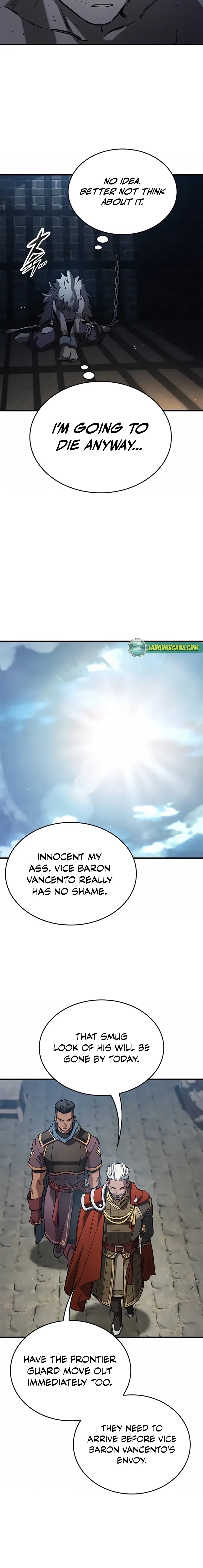 Read Eternally Regressing Knight Manga Online