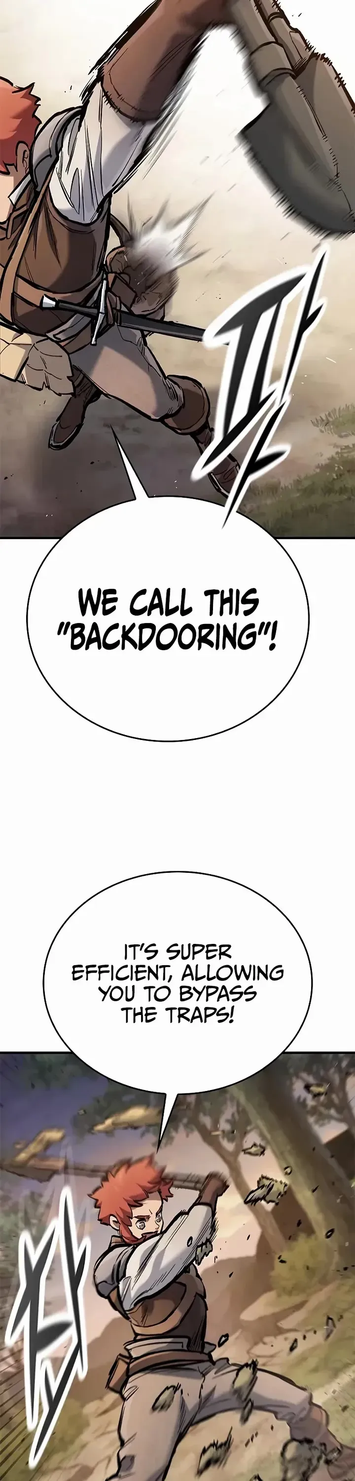 Read Eternally Regressing Knight Manga Online
