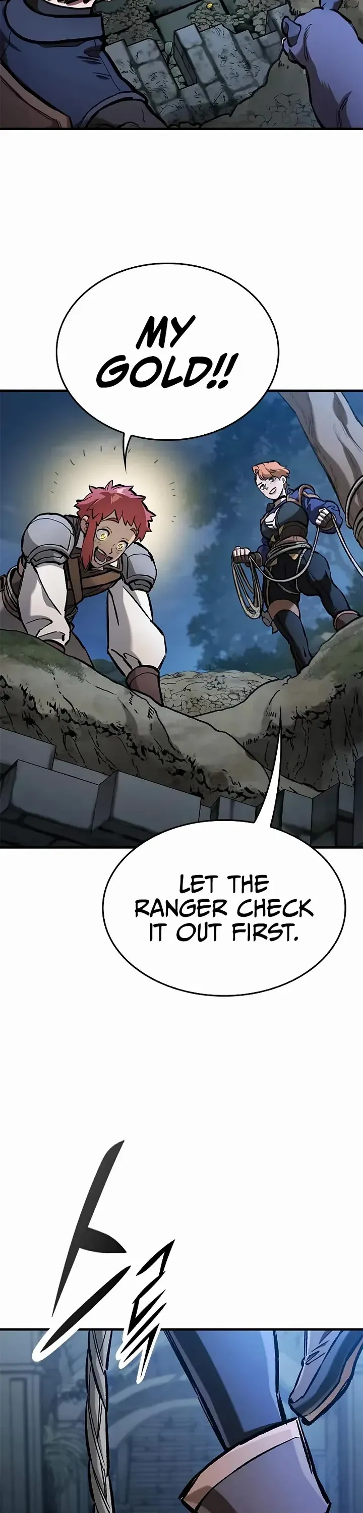 Read Eternally Regressing Knight Manga Online