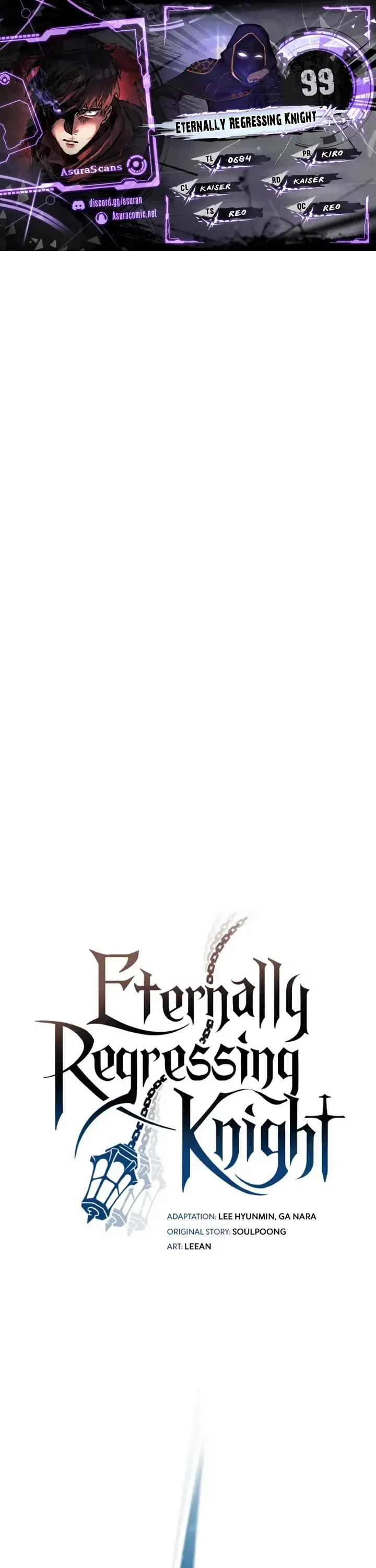 Read Eternally Regressing Knight Manga Online
