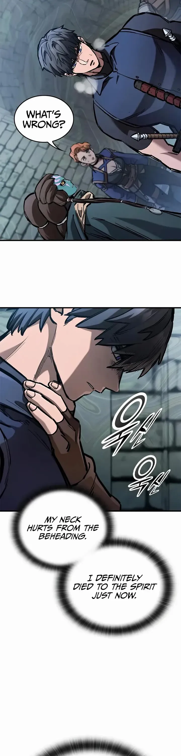 Read Eternally Regressing Knight Manga Online