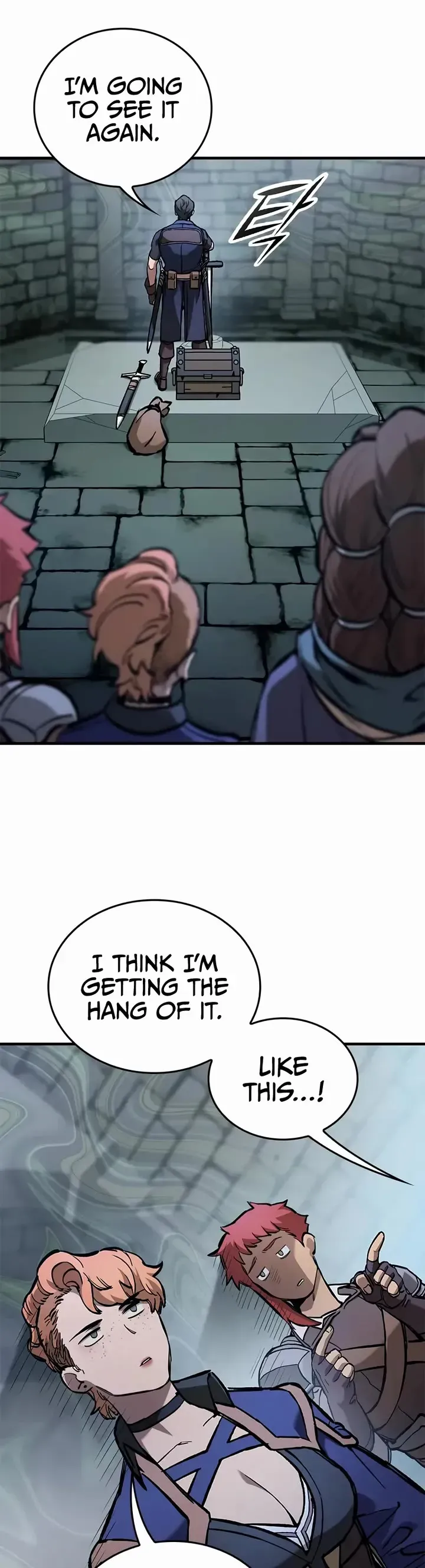 Read Eternally Regressing Knight Manga Online